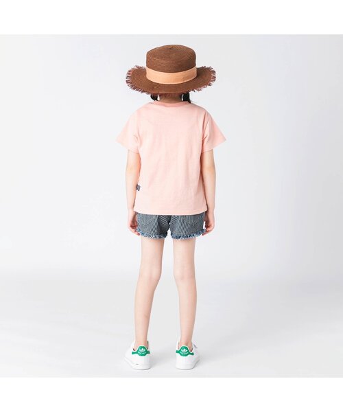 BREEZE(ブリーズ)の「フリンジショートパンツ(その他パンツ・キッズ・サックスブルー/その他10/オフホワイト/ブルー/ブラック・140/150/110/120/130/100/90)」の11枚目の写真