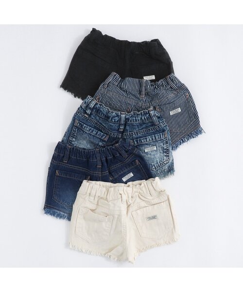 BREEZE(ブリーズ)の「フリンジショートパンツ(その他パンツ・キッズ・サックスブルー/その他10/オフホワイト/ブルー/ブラック・140/150/110/120/130/100/90)」の17枚目の写真