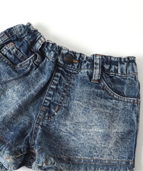 BREEZE(ブリーズ)の「フリンジショートパンツ(その他パンツ・キッズ・サックスブルー/その他10/オフホワイト/ブルー/ブラック・140/150/110/120/130/100/90)」の21枚目の写真