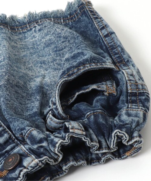 BREEZE(ブリーズ)の「フリンジショートパンツ(その他パンツ・キッズ・サックスブルー/その他10/オフホワイト/ブルー/ブラック・140/150/110/120/130/100/90)」の22枚目の写真