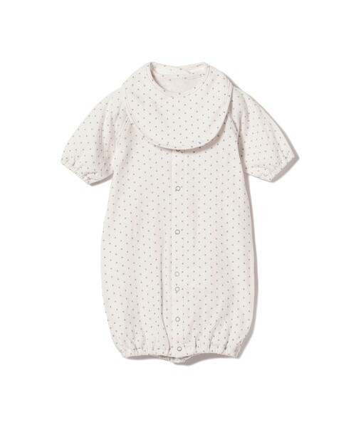 こども ビームス（コドモビームス）の「こども ビームス / NewBorn ギフトセット （50cm）（ロンパース・キッズ・ホワイト/ライトグレー/サックスブルー/ピンク・50）」の13枚目の写真