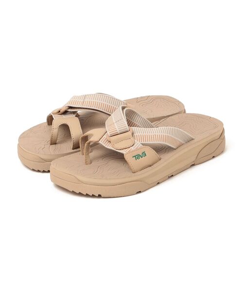 Teva（テバ）の「Teva:REVIVE 95 SLIDE◆（サンダル・レディース・ブラック/ベージュ・50/80/70/60）」の6枚目の写真