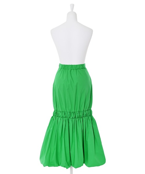 Narcissus（ナルシス）の「【Narcissus】バルーンスカート（スカート・レディース・ブラック/グリーン・FREE）」の13枚目の写真