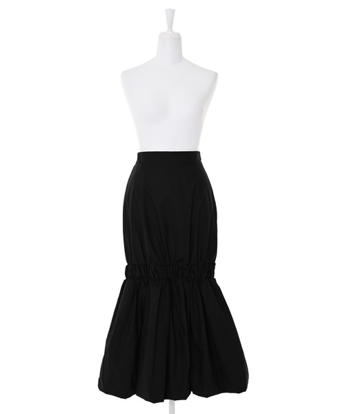 Narcissus（ナルシス）の「【Narcissus】バルーンスカート（スカート・レディース・ブラック/グリーン・FREE）」の14枚目の写真