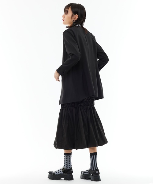 Narcissus（ナルシス）の「【Narcissus】バルーンスカート（スカート・レディース・ブラック/グリーン・FREE）」の18枚目の写真