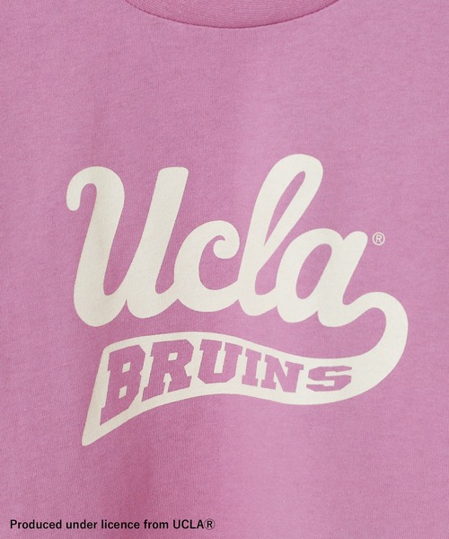 UCLA（ユーシーエルエー）の「【KIDS】【UCLA×CIAOPANIC TYPY】UCLA別注Tee（Tシャツ/カットソー・キッズ・ホワイト/ブラック/ネイビー/ピンク・SMALL/MEDIUM/LARGE/X-LARGE/XX-LARGE）」の12枚目の写真