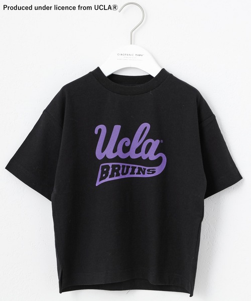 UCLA（ユーシーエルエー）の「【KIDS】【UCLA×CIAOPANIC TYPY】UCLA別注Tee（Tシャツ/カットソー・キッズ・ホワイト/ブラック/ネイビー/ピンク・SMALL/MEDIUM/LARGE/X-LARGE/XX-LARGE）」の7枚目の写真