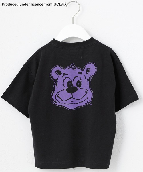 UCLA（ユーシーエルエー）の「【KIDS】【UCLA×CIAOPANIC TYPY】UCLA別注Tee（Tシャツ/カットソー・キッズ・ホワイト/ブラック/ネイビー/ピンク・SMALL/MEDIUM/LARGE/X-LARGE/XX-LARGE）」の8枚目の写真