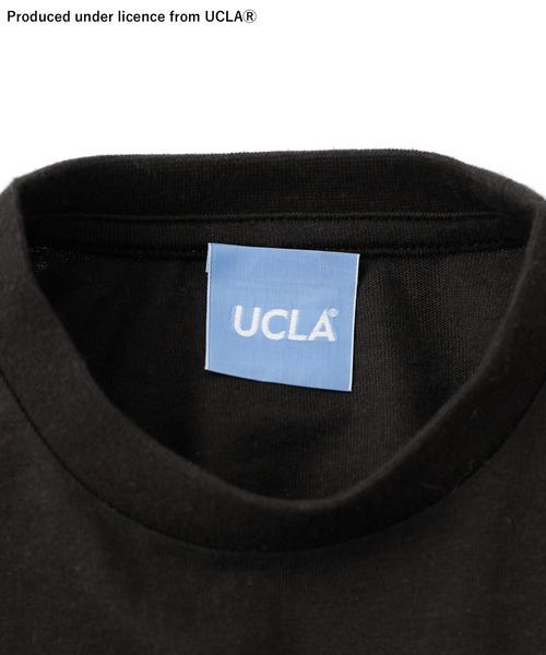 UCLA（ユーシーエルエー）の「【KIDS】【UCLA×CIAOPANIC TYPY】UCLA別注Tee（Tシャツ/カットソー・キッズ・ホワイト/ブラック/ネイビー/ピンク・SMALL/MEDIUM/LARGE/X-LARGE/XX-LARGE）」の9枚目の写真
