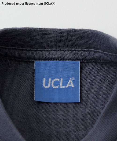 UCLA（ユーシーエルエー）の「【KIDS】【UCLA×CIAOPANIC TYPY】UCLA別注Tee（Tシャツ/カットソー・キッズ・ホワイト/ブラック/ネイビー/ピンク・SMALL/MEDIUM/LARGE/X-LARGE/XX-LARGE）」の21枚目の写真