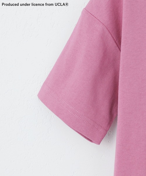 UCLA（ユーシーエルエー）の「【KIDS】【UCLA×CIAOPANIC TYPY】UCLA別注Tee（Tシャツ/カットソー・キッズ・ホワイト/ブラック/ネイビー/ピンク・SMALL/MEDIUM/LARGE/X-LARGE/XX-LARGE）」の13枚目の写真