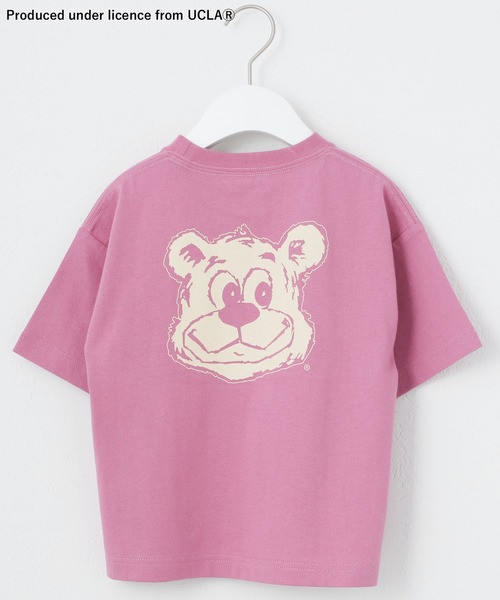 UCLA（ユーシーエルエー）の「【KIDS】【UCLA×CIAOPANIC TYPY】UCLA別注Tee（Tシャツ/カットソー・キッズ・ホワイト/ブラック/ネイビー/ピンク・SMALL/MEDIUM/LARGE/X-LARGE/XX-LARGE）」の15枚目の写真