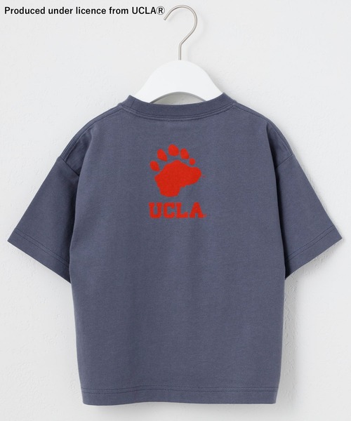 UCLA（ユーシーエルエー）の「【KIDS】【UCLA×CIAOPANIC TYPY】UCLA別注Tee（Tシャツ/カットソー・キッズ・ホワイト/ブラック/ネイビー/ピンク・SMALL/MEDIUM/LARGE/X-LARGE/XX-LARGE）」の20枚目の写真