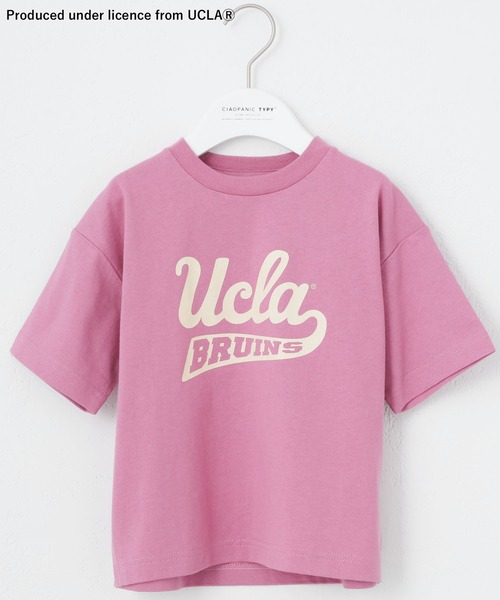 UCLA（ユーシーエルエー）の「【KIDS】【UCLA×CIAOPANIC TYPY】UCLA別注Tee（Tシャツ/カットソー・キッズ・ホワイト/ブラック/ネイビー/ピンク・SMALL/MEDIUM/LARGE/X-LARGE/XX-LARGE）」の10枚目の写真