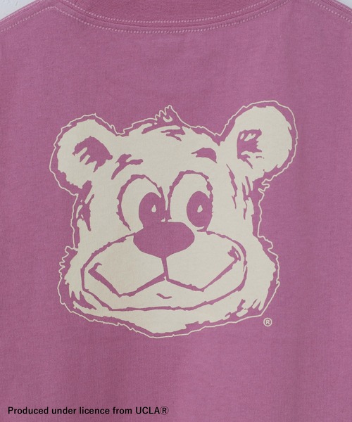 UCLA（ユーシーエルエー）の「【KIDS】【UCLA×CIAOPANIC TYPY】UCLA別注Tee（Tシャツ/カットソー・キッズ・ホワイト/ブラック/ネイビー/ピンク・SMALL/MEDIUM/LARGE/X-LARGE/XX-LARGE）」の16枚目の写真