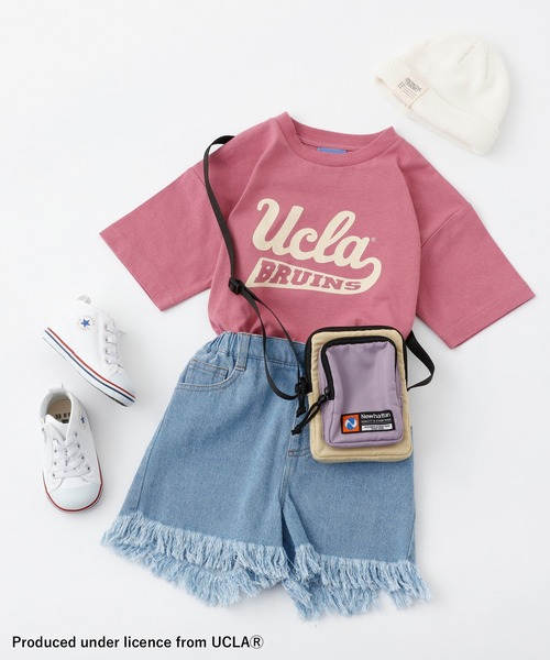 UCLA（ユーシーエルエー）の「【KIDS】【UCLA×CIAOPANIC TYPY】UCLA別注Tee（Tシャツ/カットソー・キッズ・ホワイト/ブラック/ネイビー/ピンク・SMALL/MEDIUM/LARGE/X-LARGE/XX-LARGE）」の6枚目の写真