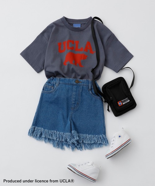 UCLA（ユーシーエルエー）の「【KIDS】【UCLA×CIAOPANIC TYPY】UCLA別注Tee（Tシャツ/カットソー・キッズ・ホワイト/ブラック/ネイビー/ピンク・SMALL/MEDIUM/LARGE/X-LARGE/XX-LARGE）」の18枚目の写真