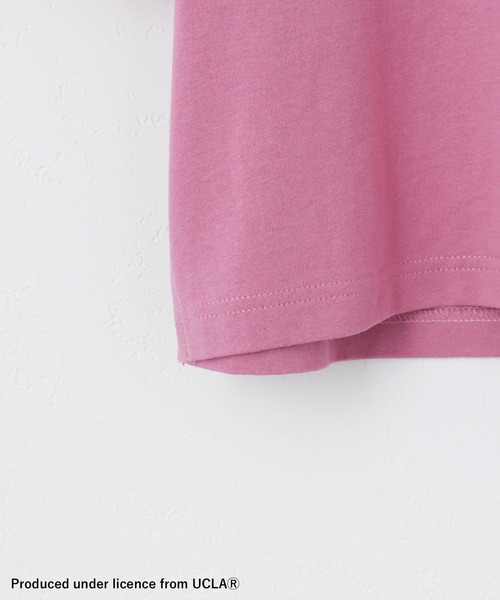 UCLA（ユーシーエルエー）の「【KIDS】【UCLA×CIAOPANIC TYPY】UCLA別注Tee（Tシャツ/カットソー・キッズ・ホワイト/ブラック/ネイビー/ピンク・SMALL/MEDIUM/LARGE/X-LARGE/XX-LARGE）」の14枚目の写真