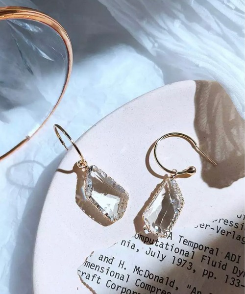 NOLITA LABORATORY(ノリータラボラトリー)の「【 NOLITA / ノリータ 】 ジオメトリック ピアス(ピアス(両耳用)・レディース・ゴールド系その他/ゴールド系その他2/ゴールド系その他3/ゴールド/ゴールド系その他4/ゴールド系その他5・FREE)」の1枚目の写真