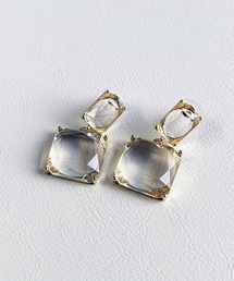 【 NOLITA / ノリータ 】 ジオメトリック ピアス