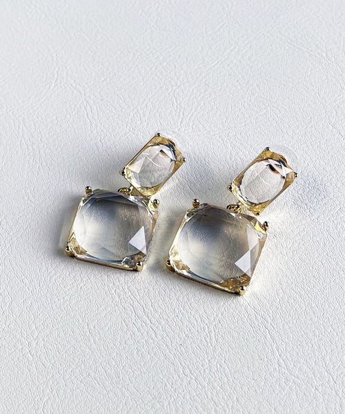 NOLITA LABORATORY(ノリータラボラトリー)の「【 NOLITA / ノリータ 】 ジオメトリック ピアス(ピアス(両耳用)・レディース・ゴールド系その他/ゴールド系その他2/ゴールド系その他3/ゴールド/ゴールド系その他4/ゴールド系その他5・FREE)」の6枚目の写真