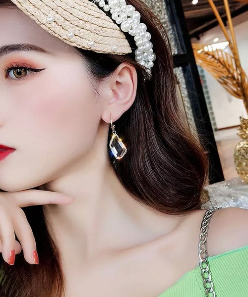 NOLITA LABORATORY(ノリータラボラトリー)の「【 NOLITA / ノリータ 】 ジオメトリック ピアス(ピアス(両耳用)・レディース・ゴールド系その他/ゴールド系その他2/ゴールド系その他3/ゴールド/ゴールド系その他4/ゴールド系その他5・FREE)」の11枚目の写真
