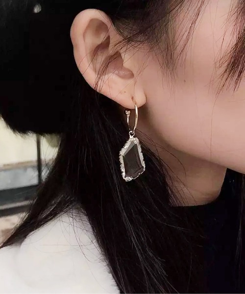 NOLITA LABORATORY(ノリータラボラトリー)の「【 NOLITA / ノリータ 】 ジオメトリック ピアス(ピアス(両耳用)・レディース・ゴールド系その他/ゴールド系その他2/ゴールド系その他3/ゴールド/ゴールド系その他4/ゴールド系その他5・FREE)」の10枚目の写真