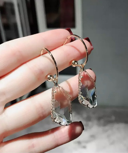 NOLITA LABORATORY(ノリータラボラトリー)の「【 NOLITA / ノリータ 】 ジオメトリック ピアス(ピアス(両耳用)・レディース・ゴールド系その他/ゴールド系その他2/ゴールド系その他3/ゴールド/ゴールド系その他4/ゴールド系その他5・FREE)」の9枚目の写真