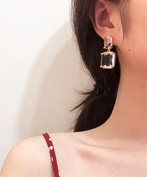 NOLITA LABORATORY(ノリータラボラトリー)の「【 NOLITA / ノリータ 】 ジオメトリック ピアス(ピアス(両耳用)・レディース・ゴールド系その他/ゴールド系その他2/ゴールド系その他3/ゴールド/ゴールド系その他4/ゴールド系その他5・FREE)」の8枚目の写真