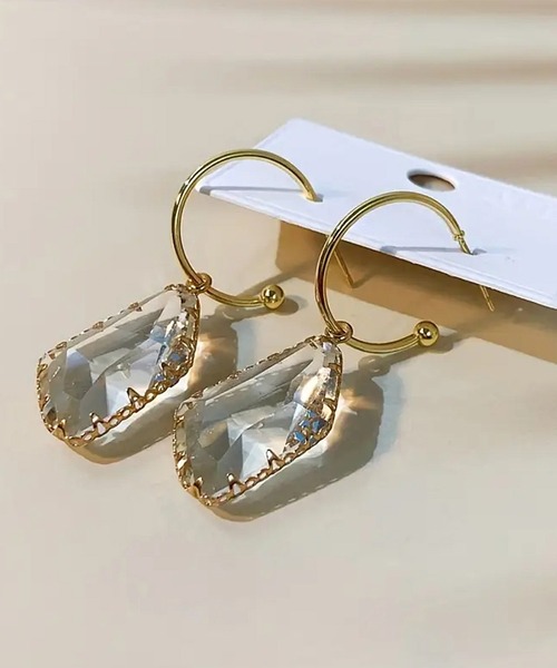 NOLITA LABORATORY(ノリータラボラトリー)の「【 NOLITA / ノリータ 】 ジオメトリック ピアス(ピアス(両耳用)・レディース・ゴールド系その他/ゴールド系その他2/ゴールド系その他3/ゴールド/ゴールド系その他4/ゴールド系その他5・FREE)」の13枚目の写真