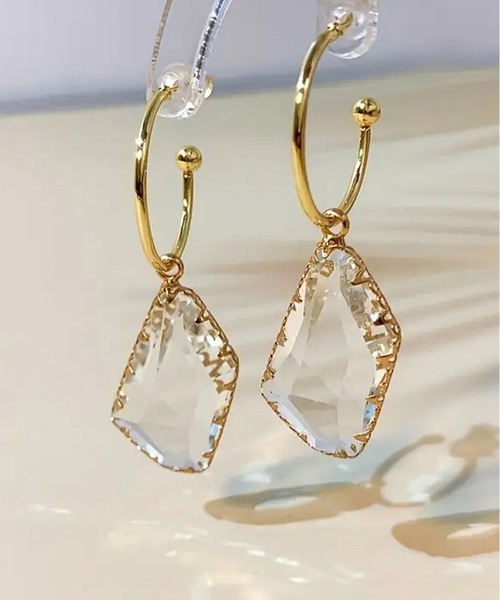 NOLITA LABORATORY(ノリータラボラトリー)の「【 NOLITA / ノリータ 】 ジオメトリック ピアス(ピアス(両耳用)・レディース・ゴールド系その他/ゴールド系その他2/ゴールド系その他3/ゴールド/ゴールド系その他4/ゴールド系その他5・FREE)」の12枚目の写真
