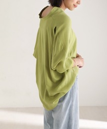 Bou Jeloud | Ｔ／Ｒスラブスキッパーブラウス(シャツ/ブラウス)