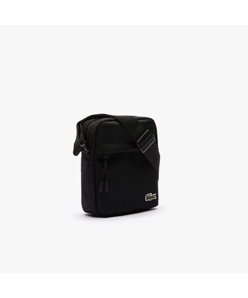 LACOSTE（ラコステ）の「NEOCROC スクエアショルダーポーチ（ショルダーバッグ・メンズ・ブラック/ネイビー/ベージュ・FREE）」の12枚目の写真