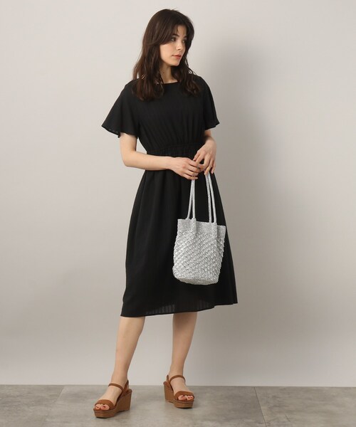 SOUP（スープ）の「◆クロシェバッグ（ハンドバッグ・レディース・シルバー/ブラック・00）」の5枚目の写真