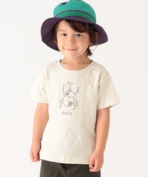 petit main | ステッチ昆虫半袖Tシャツ(Tシャツ/カットソー)