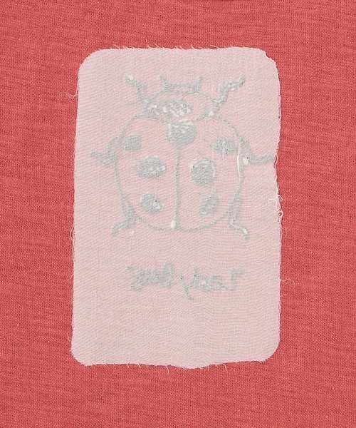 petit main（プティマイン）の「ステッチ昆虫半袖Tシャツ（Tシャツ/カットソー・キッズ・アイボリー/レンガ/ライトカーキ・80ｃｍ/90cm/100cm/110cm/120cm/130cm）」の17枚目の写真