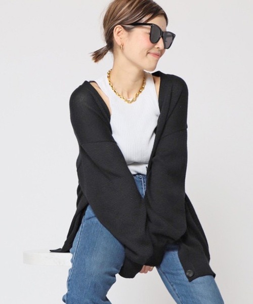 ドゥーズィエムクラスgrace カーディガン Ｖネック Deuxieme Classe（ドゥーズィエムクラス）の「grace カーディガン