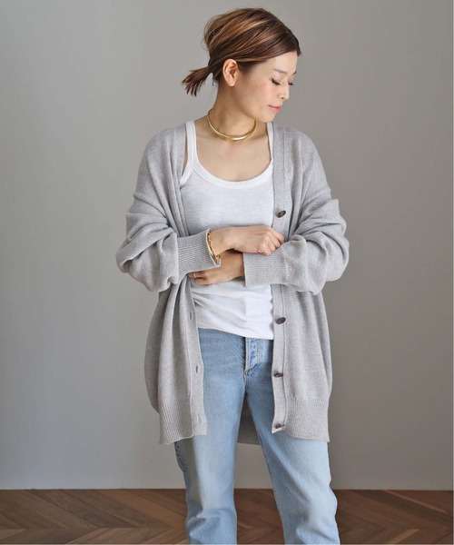 ドゥーズィエムクラスgrace カーディガン Ｖネック Deuxieme Classe（ドゥーズィエムクラス）の「grace カーディガン