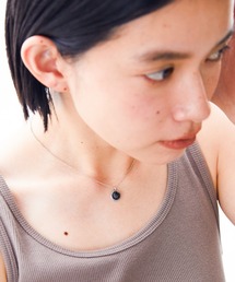 【WEB限定】カラーストーンプチネックレス