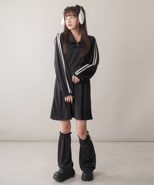 SPINNS(スピンズ)の「【2個セット】うさぎ耳ヘアクリップ(バレッタ/ヘアクリップ・レディース・ブラック/ブルー・ONESIZE)」の10枚目の写真