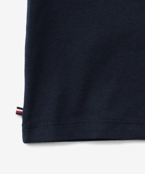 TOMMY HILFIGER（トミーヒルフィガー）の「BABY ダンガリーセット（サロペット/オーバーオール・キッズ・ネイビー/ピンク・80ｃｍ/90cm/70cm）」の10枚目の写真