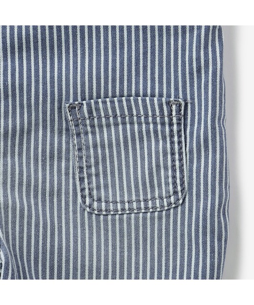 TOMMY HILFIGER（トミーヒルフィガー）の「BABY ダンガリーセット（サロペット/オーバーオール・キッズ・ネイビー/ピンク・80ｃｍ/90cm/70cm）」の18枚目の写真
