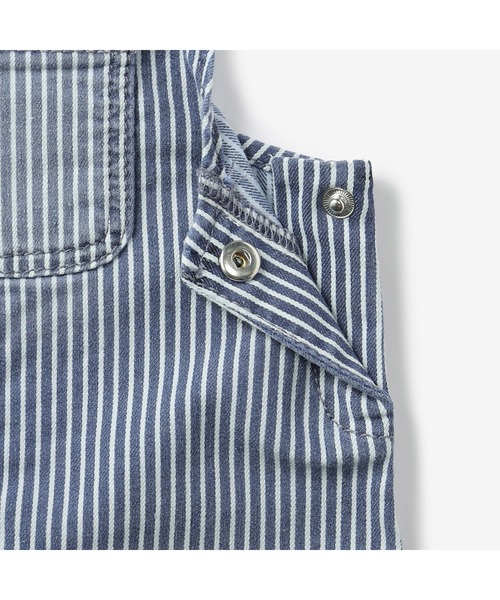 TOMMY HILFIGER（トミーヒルフィガー）の「BABY ダンガリーセット（サロペット/オーバーオール・キッズ・ネイビー/ピンク・80ｃｍ/90cm/70cm）」の17枚目の写真