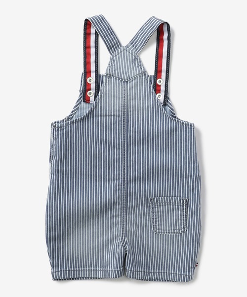 TOMMY HILFIGER（トミーヒルフィガー）の「BABY ダンガリーセット（サロペット/オーバーオール・キッズ・ネイビー/ピンク・80ｃｍ/90cm/70cm）」の12枚目の写真