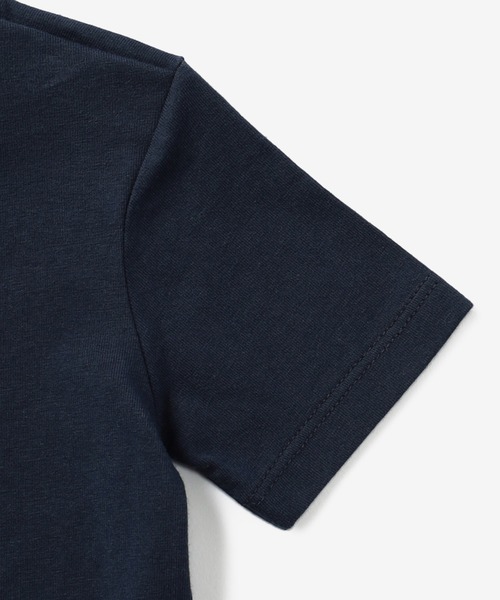 TOMMY HILFIGER（トミーヒルフィガー）の「BABY ダンガリーセット（サロペット/オーバーオール・キッズ・ネイビー/ピンク・80ｃｍ/90cm/70cm）」の9枚目の写真