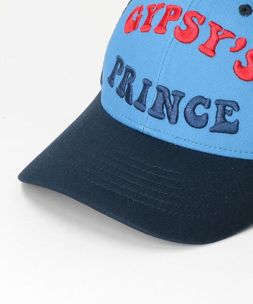 ANDERSSON BELL（アンダースンベル）の「＜Andersson Bell＞ GYPSYS MESH CAP/キャップ（キャップ・メンズ・ネイビー/ブラウン・FREE）」の5枚目の写真