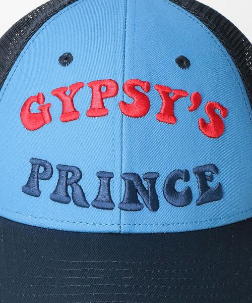ANDERSSON BELL（アンダースンベル）の「＜Andersson Bell＞ GYPSYS MESH CAP/キャップ（キャップ・メンズ・ネイビー/ブラウン・FREE）」の6枚目の写真