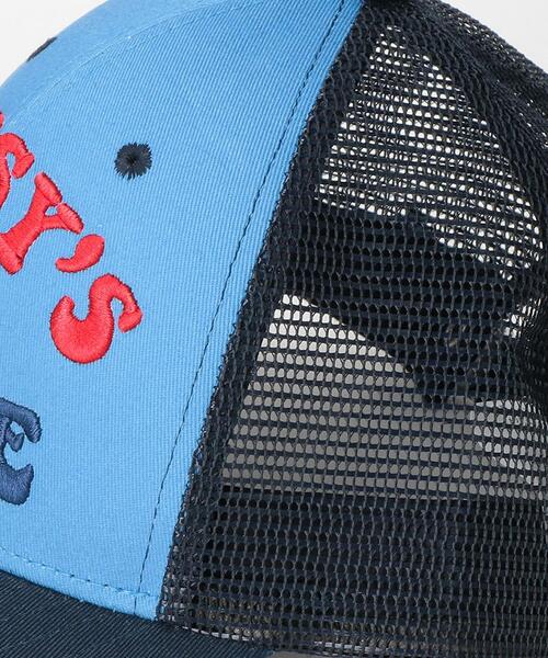 ANDERSSON BELL（アンダースンベル）の「＜Andersson Bell＞ GYPSYS MESH CAP/キャップ（キャップ・メンズ・ネイビー/ブラウン・FREE）」の7枚目の写真