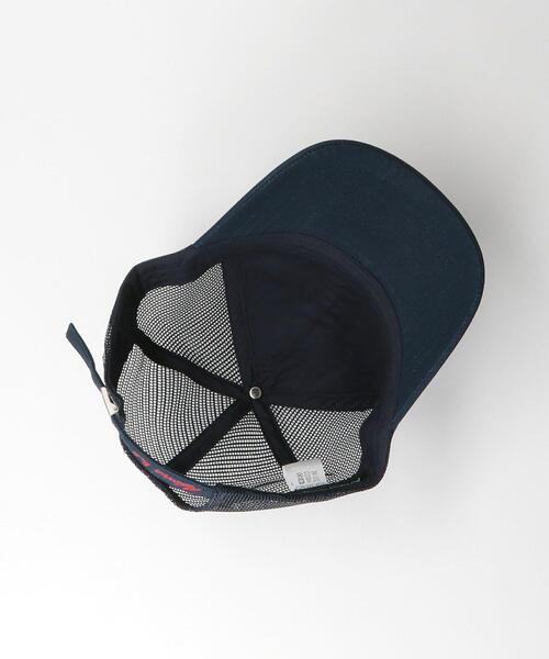 ANDERSSON BELL（アンダースンベル）の「＜Andersson Bell＞ GYPSYS MESH CAP/キャップ（キャップ・メンズ・ネイビー/ブラウン・FREE）」の10枚目の写真