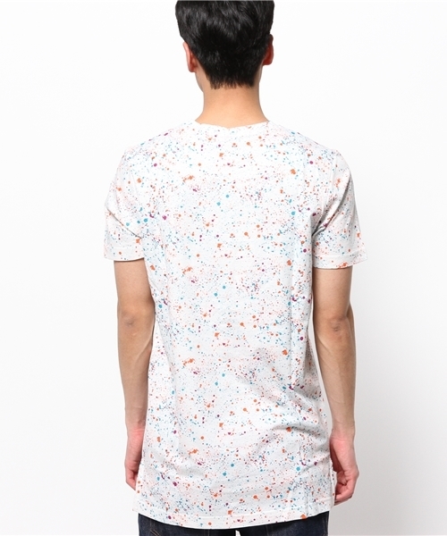 PUMA（プーマ）の「SPECKLE TEE（Tシャツ/カットソー・メンズ・ブラック/ホワイト/ブルー/ピンク・MEDIUM/X-LARGE/LARGE/SMALL/XX-LARGE）」の7枚目の写真